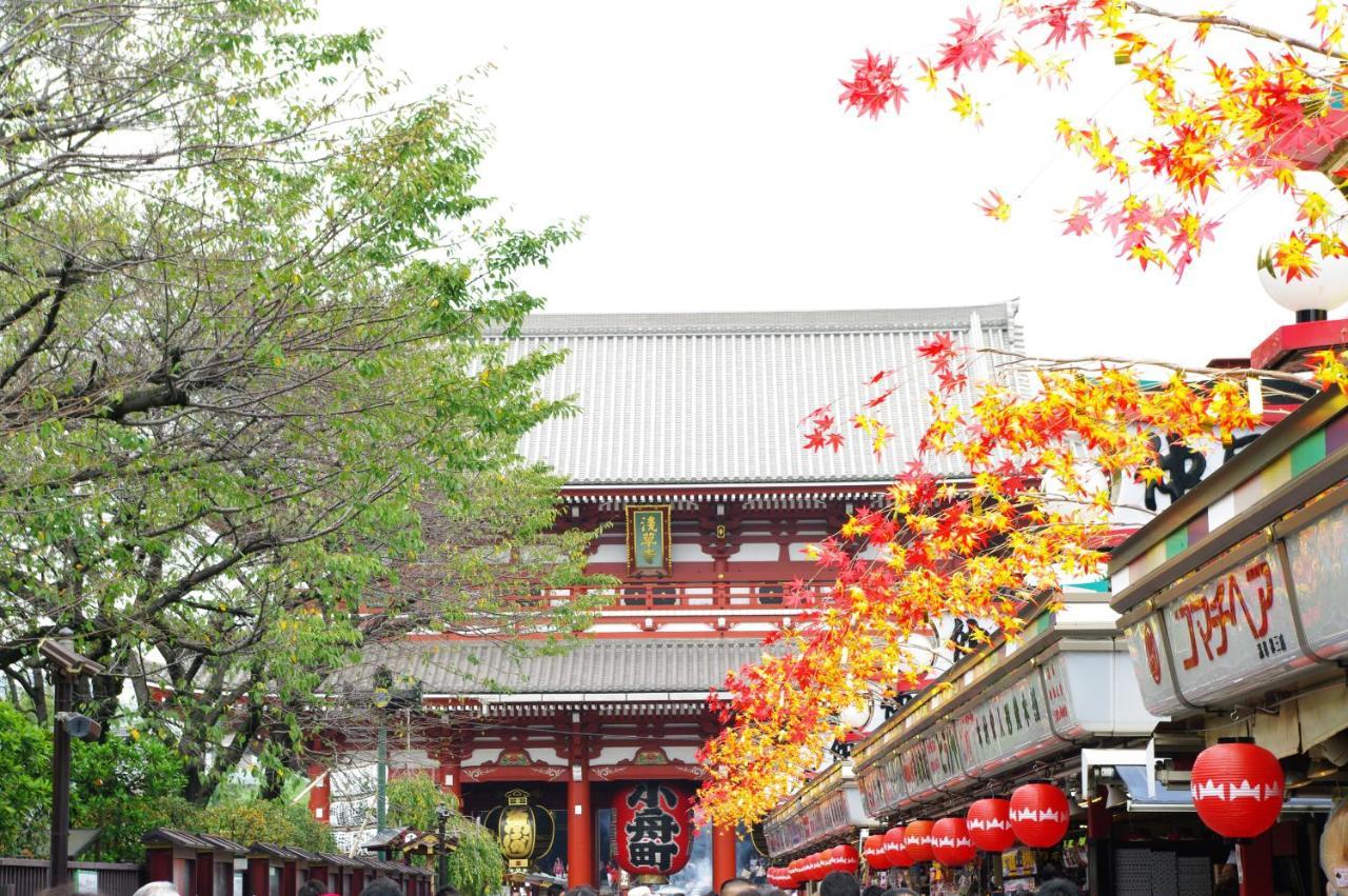 A Pousada Cocts Akihabara Tóquio Exterior foto