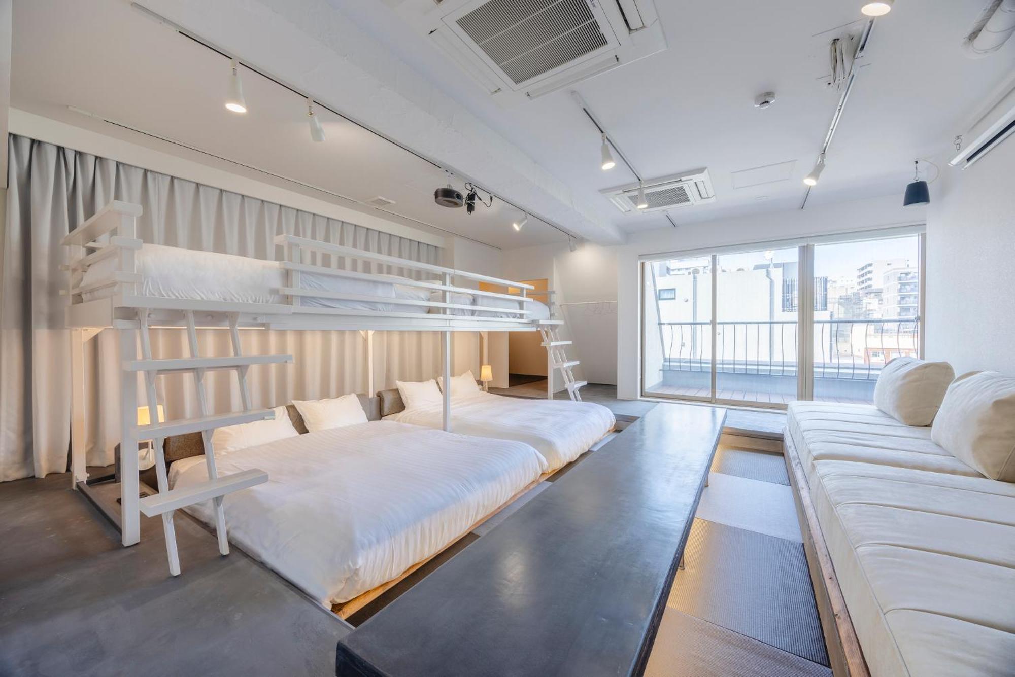 A Pousada Cocts Akihabara Tóquio Quarto foto